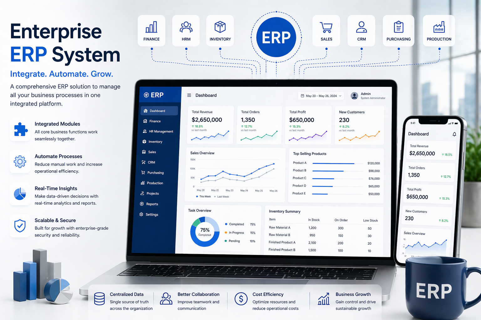 Kurumsal ERP Sistemi